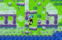 Скриншот из игры «Golden Sun: The Lost Age»