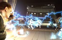 Скриншот из игры «Star Wars: The Force Unleashed»