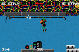 Скриншот из игры «Zool»