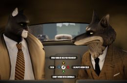 Скриншот из игры «Blacksad: Under the Skin»