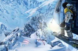 Скриншот из игры «SSX»