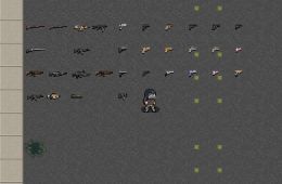 Скриншот из игры «Cataclysm: Dark Days Ahead»