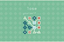 Скриншот из игры «Lyne»