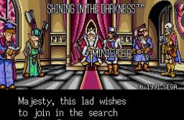 Скриншот из игры «Shining in the Darkness»