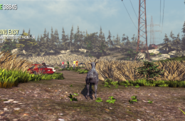 Скриншот из игры «Goat Simulator»