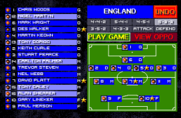 Скриншот из игры «Sensible Soccer: European Champions»