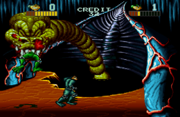 Скриншот из игры «Battletoads»