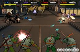 Скриншот из игры «Teenage Mutant Ninja Turtles 3: Mutant Nightmare»