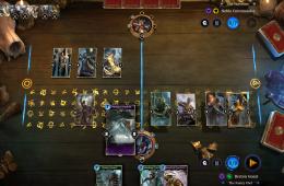 Скриншот из игры «The Elder Scrolls: Legends»