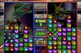 Скриншот из игры «Pokémon Puzzle League»