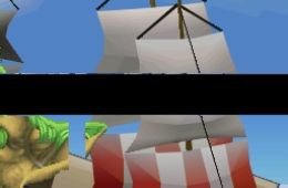 Скриншот из игры «Worms: Open Warfare 2»