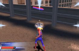 Скриншот из игры «Spider-Man 2»