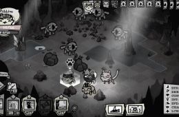 Скриншот из игры «Mewgenics»