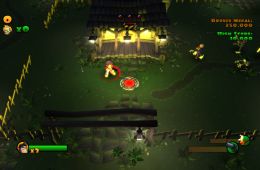Скриншот из игры «Burn Zombie Burn!»