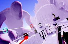 Скриншот из игры «Pistol Whip»