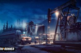 Скриншот из игры «SnowRunner»