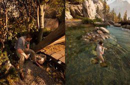 Скриншот из игры «A Way Out»