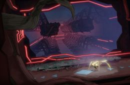 Скриншот из игры «Mio: Memories in Orbit»