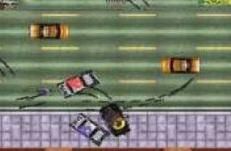 Скриншот из игры «Grand Theft Auto»