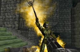 Скриншот из игры «Turok: Dinosaur Hunter»
