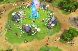 Скриншот из игры «NosTale»