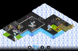 Скриншот из игры «The Battle of Polytopia»