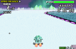 Скриншот из игры «F-Zero: Maximum Velocity»