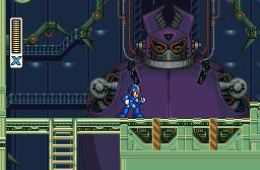 Скриншот из игры «Mega Man X2»