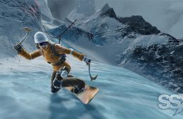 Скриншот из игры «SSX»