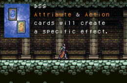 Скриншот из игры «Castlevania: Circle of the Moon»