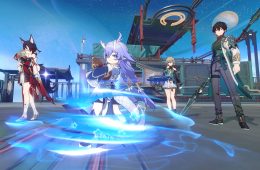Скриншот из игры «Honkai: Star Rail»