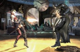 Скриншот из игры «Injustice: Gods Among Us»