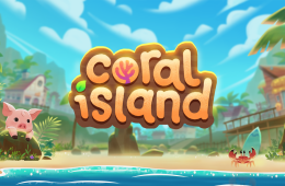 Скриншот из игры «Coral Island»