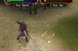 Скриншот из игры «Fire Emblem: Path of Radiance»