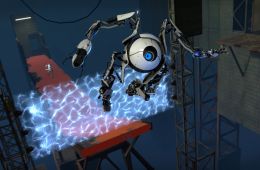 Скриншот из игры «Portal 2»
