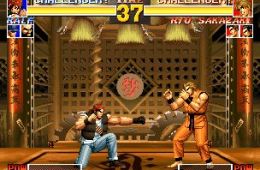 Скриншот из игры «The King of Fighters '95»