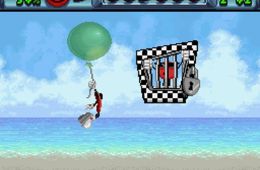 Скриншот из игры «Cool Spot»