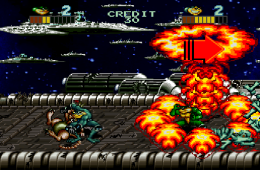 Скриншот из игры «Battletoads»