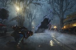 Скриншот из игры «The Sinking City»