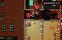 Скриншот из игры «Hotline Miami»