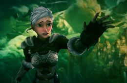 Скриншот из игры «Silence»