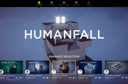 Скриншот из игры «Humanity»