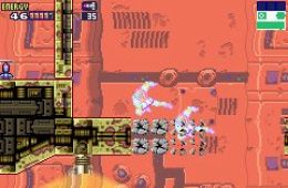 Скриншот из игры «Metroid Fusion»