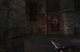 Скриншот из игры «Return to Castle Wolfenstein»