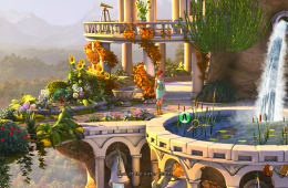 Скриншот из игры «The Book of Unwritten Tales 2»