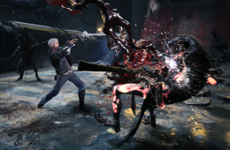 Скриншот из игры «Devil May Cry 5»