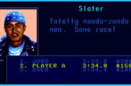 Скриншот из игры «Road Rash II»