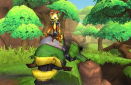 Скриншот из игры «Daxter»