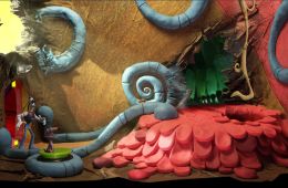 Скриншот из игры «Armikrog»