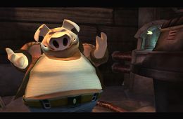 Скриншот из игры «Beyond Good & Evil»